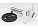 Cooper B-Line BA-4-16-24 Twist Fastener; 1/4 Inch-20 TPI X 1-1/2 Inch Length Stud, Cold Rolled High Carbon Steel, White