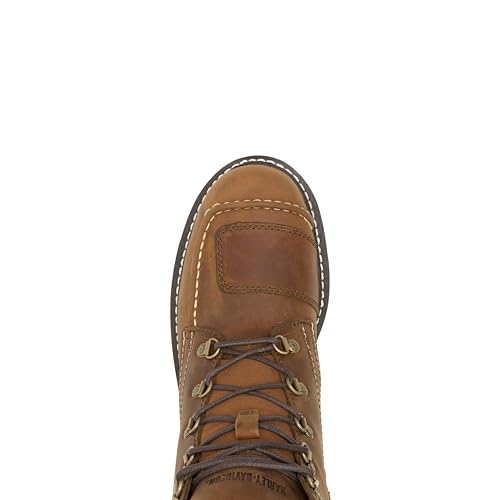 Image of Harley-Davidson FOOTWEAR Mens Hagerman Motorcycle Casual Boots Ankle