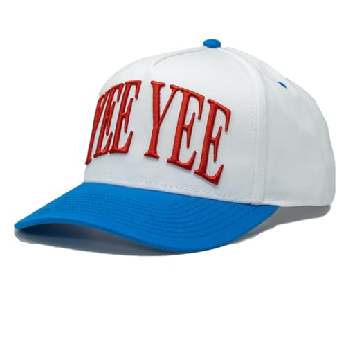 Image of Yee Yee Apparel Men's Trucker Hat | Men's Trucker Hat with Adjustable Snapback, Men's Snap Cap with Apparel Patch or Embroidery, Pre-Curved Brim