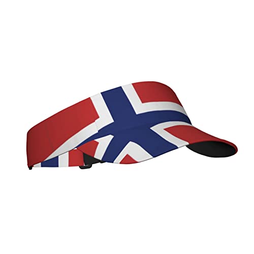 Image of Cute Funny Flag Hat Women Men Adjustable Flag Sport Sun Visor Hat Summer Fashion Sun Cap Beach Flag Hat