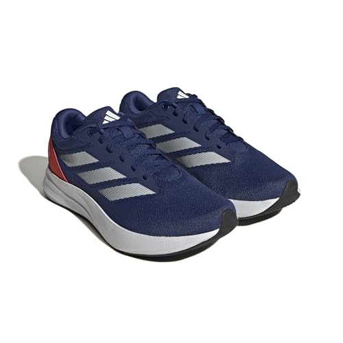 حذاء جري ار سي يو برقبة منخفضة من اديداس دورامو (غير مناسب لكرة القدم) للرجال والنساء مقاس 38 2/3