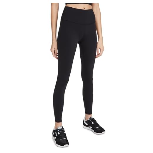Alo Yoga Women's High Waist Airbrush Legging, Black, S