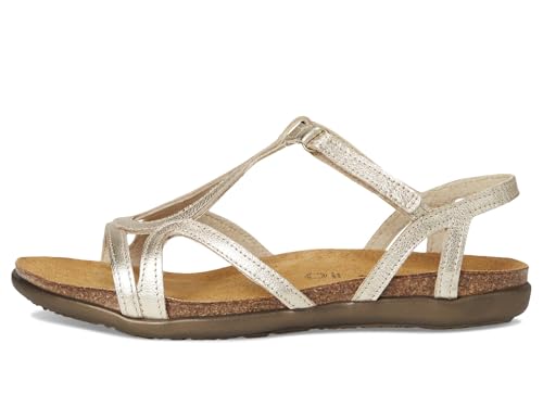 Image of NAOT Footwear Women's Dorith Sandal with Cork Footbed and Arch Support Footbed - Adjustable Sandal With Backstrap - Comfort and Support - Lightweight and Perfect for Travel - Narrow to Medium Fit