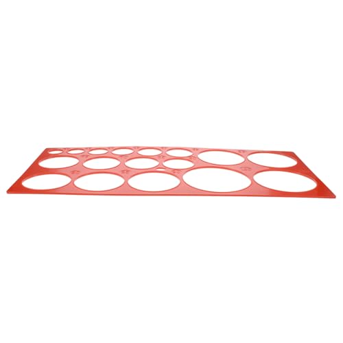 NAMOARLY フルーツグレーディングリング プラスチック製 測定ツール 携帯便利 測定対応 りんご 桃 柑橘類用 果実計測器