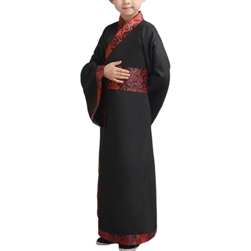 NaLatia Disfraz de china niña Vestido Hanfu para Niños, Traje De Baile Tradicional Chino, Disfraz De Escenario Actuación Antiguo Vestido Elegante