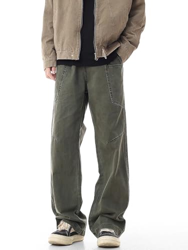 Men's Retro Loose Fit Casual Pants - US Style2