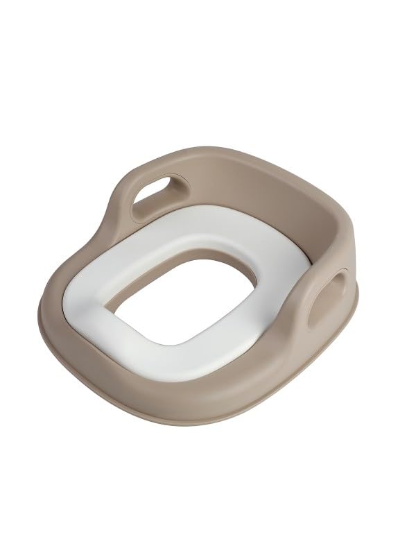Toilettes avec poignées Tryco sable pour la routine de la salle de bain