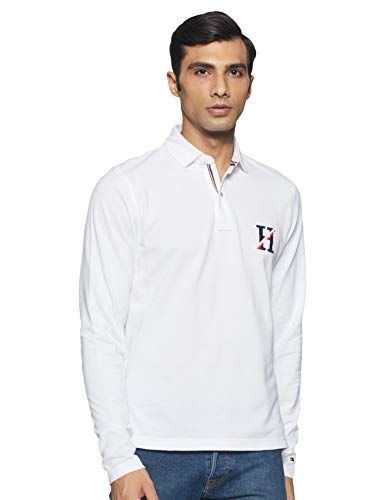 Image of Tommy Hilfiger Men's Cotton Casual Round Neck Sweatshirt