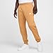 NSW Club Fleece Jogger Mens Pants (Flax/White) Size Small