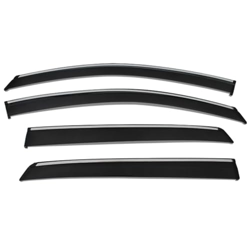 Pare-soleil de fenêtre pour VW Touran 2004-2015 - Déflecteur de vitre SunGuard noir