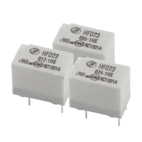 Relais 1A 5 broches JRC0-23F lot de 5 pour circuits electroniques