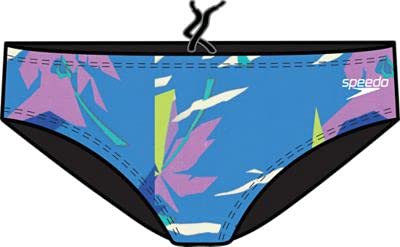 Maillot de bain brief Speedo Turnz pour éviter les frottements en natation