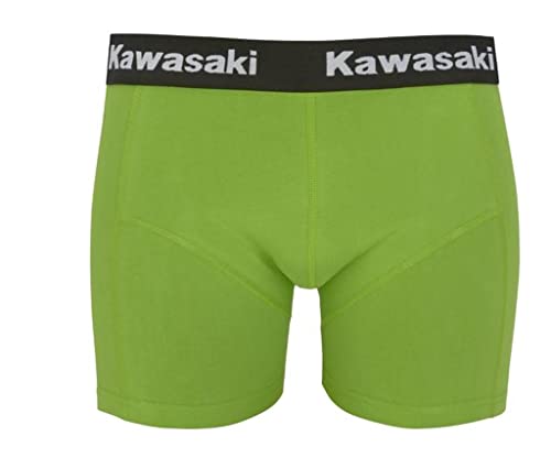 Boxer kawasaki Pack 3 M negro adios a la incomodidad interior masculina 4