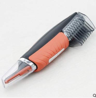 Updated 2020 Version | Cleaning Brushes | Male Pro 2 in 1 Hair Trimmer Switchblade Shaver Grooming Tool Kit Men's Nose Ear Face Neck Eyebrow Hair Mustache Beard Trimmer | by SOMITI
