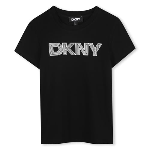 T-Shirt Fille DKNY D62405 mode ado vêtement manches courtes