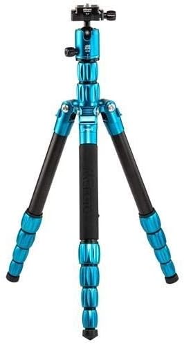 MeFOTO Roadtrip S - Trípode de fibra de carbono - Azul