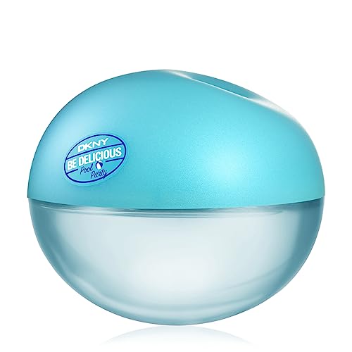 DKNY Be Delicious Pool Party Eau de Toilette Perfume Spray For Women, Bay Breeze, 1.7 Fl. Oz.
