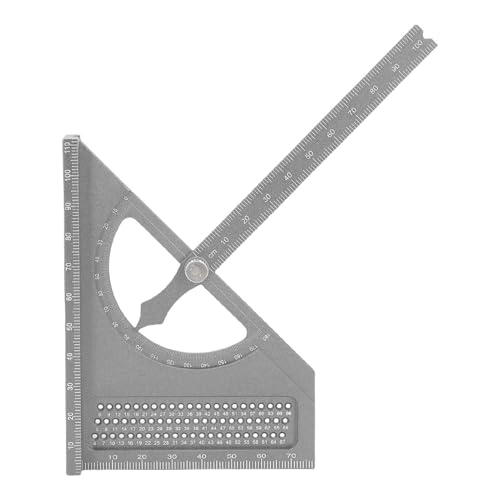 Escuadra de Ángulo Para Carpintería Ajustable de Aleación de Aluminio miniatura 4