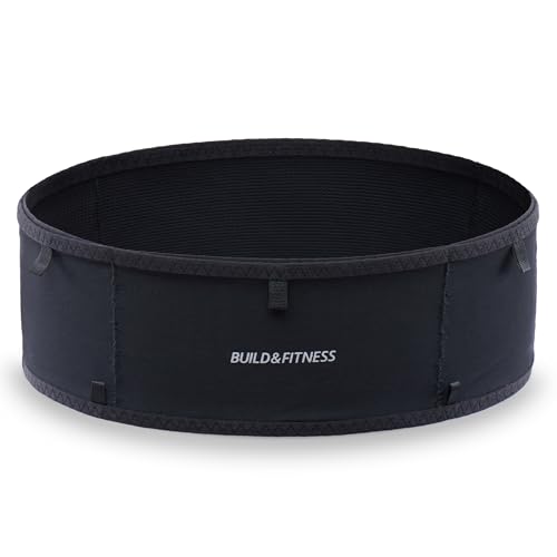 Ceinture de course super légère avec support de téléphone pour toutes tailles S