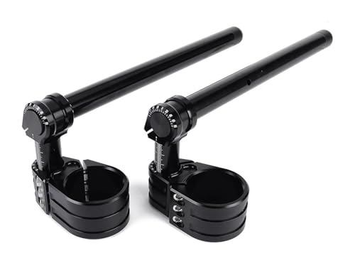 Rehausseurs de guidon pour CBR650R en alu usiné pinces de fourche 48 mm réglables