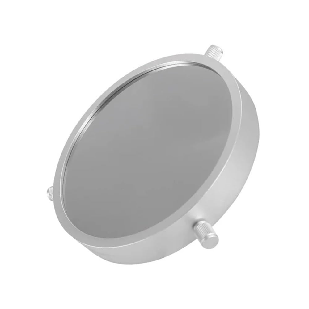 Accessoires pour télescopes Filtre Anti-Taches solaires en Film Bard Tout métal 80/100/120/140/160/180/200/220/250 mm Oculaire pour télescope(220mm)