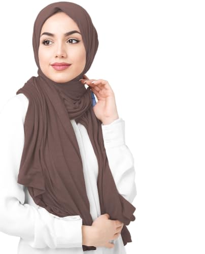 Image of Silk Route InEssence New Viscose Lycra Jersey Scarf Ladies Wrap Large Hijab