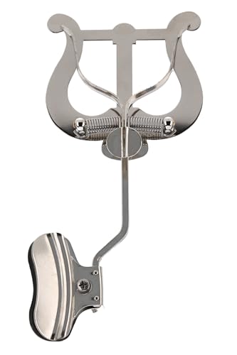 GEWA 730595 - Atril marcha trombón grande, 2 soportes