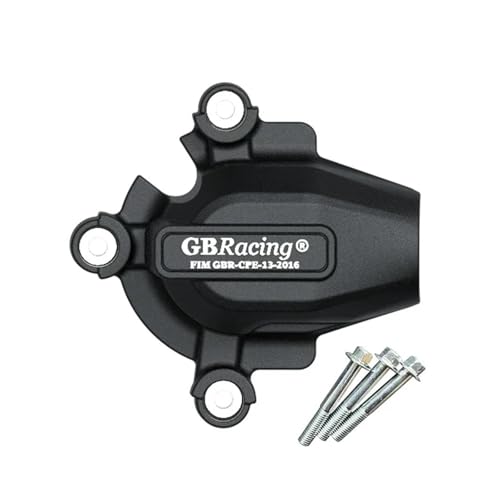 BOPOKLXLXM Für B&MW Für S1000RR S1000R S1000XR 2015-2020 Motorrad Motor Abdeckung Kupplung Schutz Motorräder Motorabdeckungen Kit(WATER PUMP-BK-1Pcs)