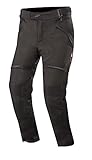 Alpinestars Motorradhose Streetwise Drystar Pants Black, Schwarz, XL