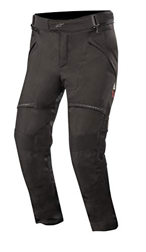 Alpinestars Men's Streetwise Drystar All-Weather Waterproof Textile Motorcycle Pant, Black, Medium