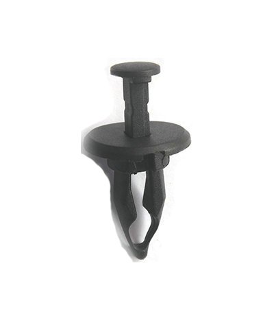 10-Pack Nylon Bumper Fascia Retainer Clips – Fits GM 14103461 – Black Clip-On