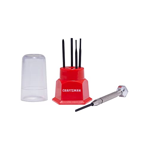 CRAFTSMAN Kit de tournevis de précision avec petits embouts multiples CMHT68009 - 2