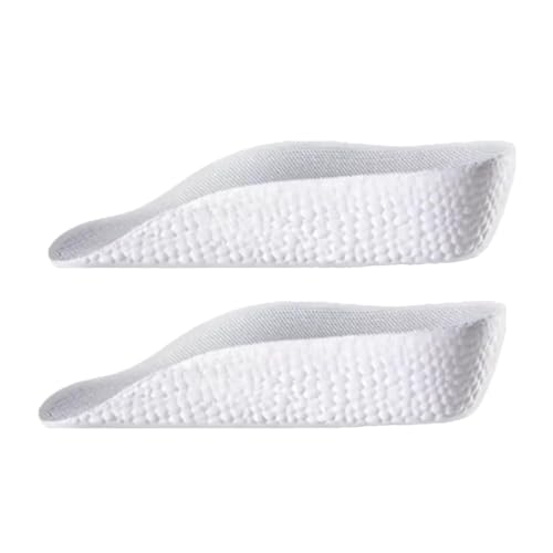 Inserciones de altura del talón - levantamientos de zapatos ortopédicos, comodidad de talón acolchados | Altura ajustable hombres mujeres, inserciones invisibles Altura Aumenta el soporte del pie