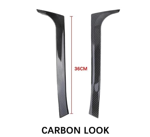 Becquet latéral Golf MK6 GTI finition carbone haute finition - 2