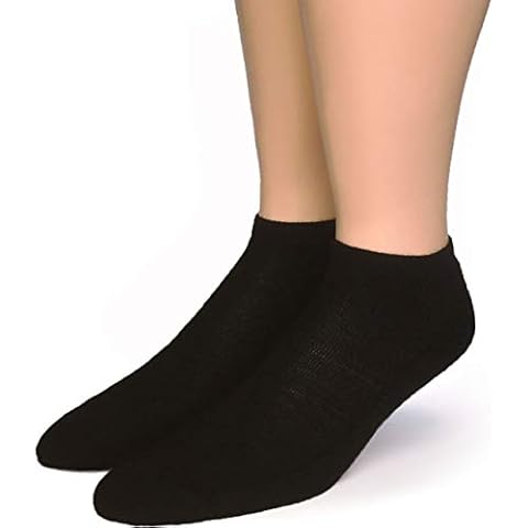 Warrior Alpaca Socks - Unisex Sport Mini Crew, Alpaca Wool Socks - Anklet with Terry lined Cushion Footbed, Black, XL Cover