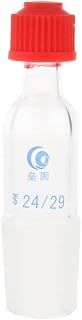 24/29 Thermometer Adapter Inlet Adapter with Cap for Distillation ApparatusCollectibles|1 Piece 24/29 Thermometer Adapter