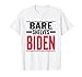 divertenti scaffali nudi biden meme per il 2021 Maglietta