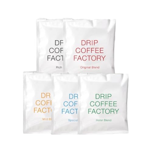 ドリップバッグコーヒー アソートセット5種100袋 飲み比べ