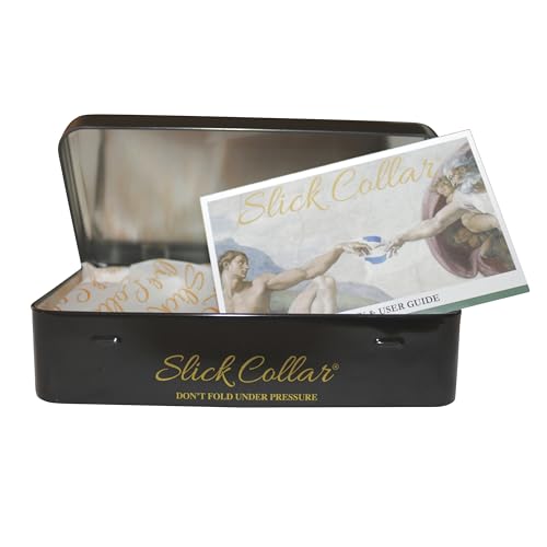 Slick Collar by LuxeAvant Innovations Unisex Shirt Multicolor