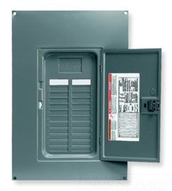 Square D Qoc24Us Ld-Cntr Cvr W/Door