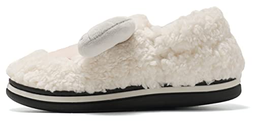 Gynmytion Mujer Zapatillas de Estar por Casa Hombre Zapatos Pantuflas Invierno Interior Mulas...