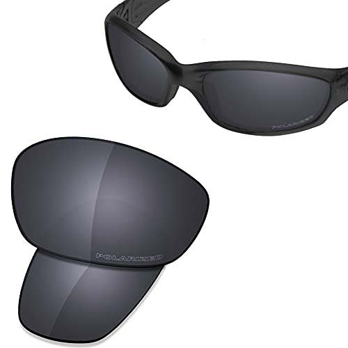 Image of SAUCER Premium Replacement Lenses & Rubber Kits for Oakley Straight Jacket 2007 Sunglasses