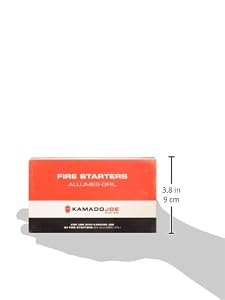 Kamado Joe Pure Paraffin All-Natural Odorless Wax Cube Fire Starters, Made for All Kamado Joe Charcoal Grill and Compatible with All Charcoal Grills & Fireplaces, 24-count, Model KJ-FS — photo 6 of 6