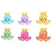 apofly Babybad Spielzeug Krake Stacking Cups Badewanne Dusche Spielzeug Badewannen Und Schwimmbad Pädagogisches Geschenk Für Kleinkinder 6 Stücke