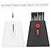 DIYEAH 2Pcs Portable Multi Functional Cleaning Brush Telescopic Keyboard and Screen for Laptops and Cameras Static Electronics Cleaning Tool Stylish Dual