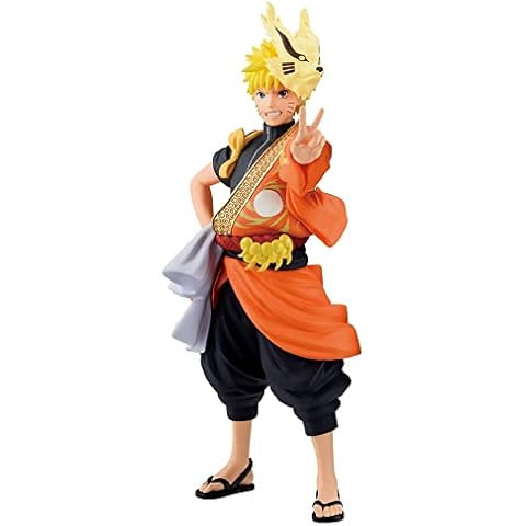 Banpresto Naruto Shippuden Uzumaki Statue Cover