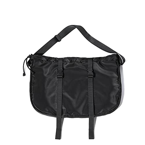Men's Crossbody Bag Unisex Shoulder Crossbody Messenger Bag Sports Gym Bag for Hiking Cycling Traveling