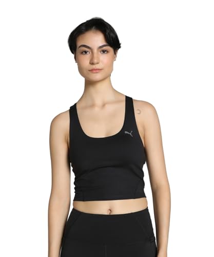 Image of PUMA Women's Polyester Slim Fit T-Shirt