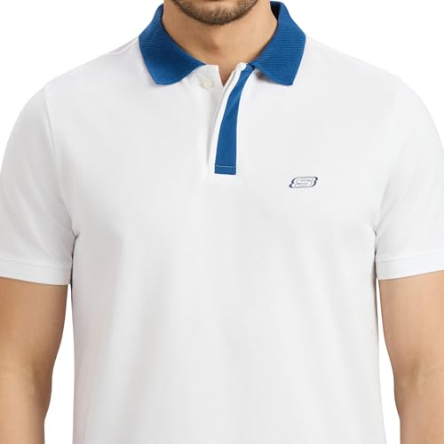 Image of Color Block Placket Polo