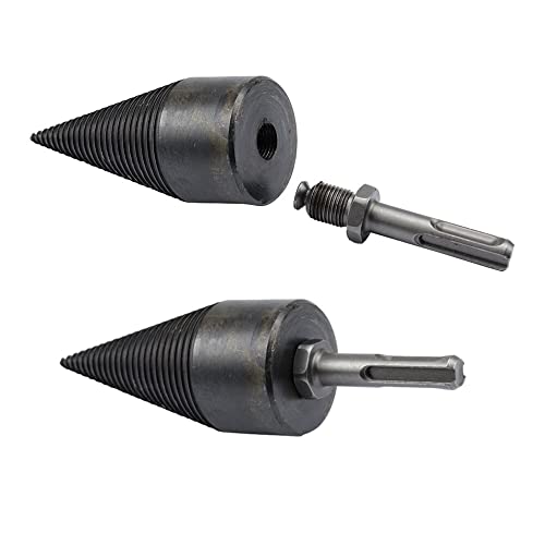 Foret à bois de chauffage 32mm pour préparer facilement vos bûches de poêle
